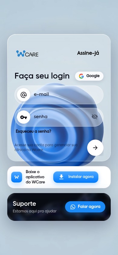 Aplicativo do WCare